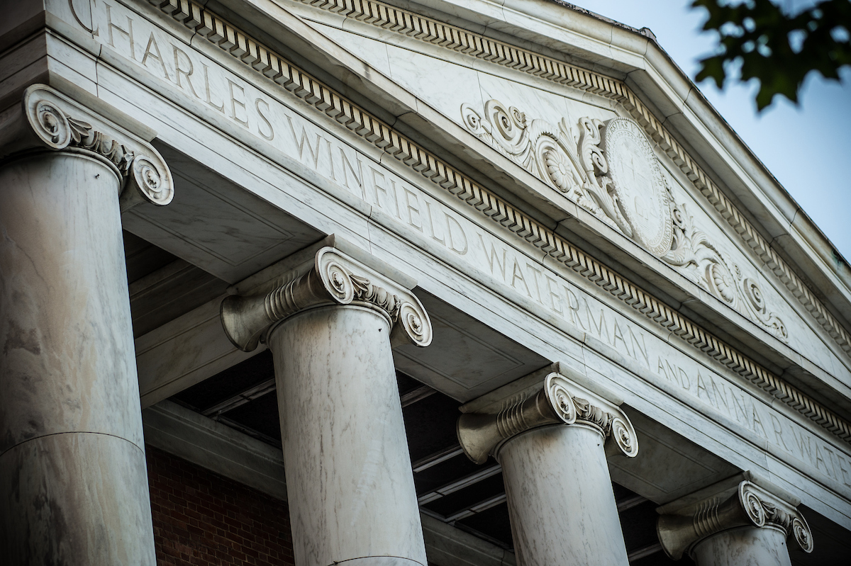 Vermont campus building